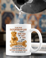 Load image into Gallery viewer, I Gave You My Amazing Son - Best Gift For Daughter-In-Law Mugs
