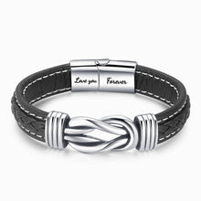 Load image into Gallery viewer, To My Man, I Love You Forever and Always Linked Bracelet
